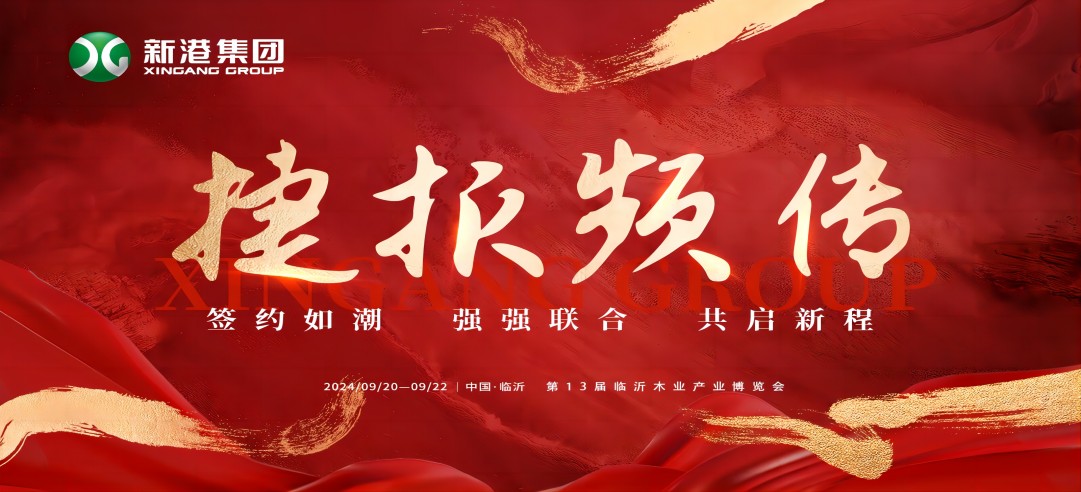 盡興逐夢戰(zhàn)至巔峰，新港集團X臨沂木博會載譽收官！
