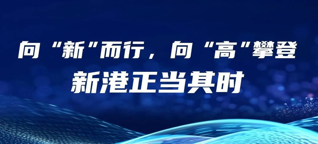 民營經(jīng)濟大有可為丨向“新”而行，向“高”攀登，新港正當(dāng)其時