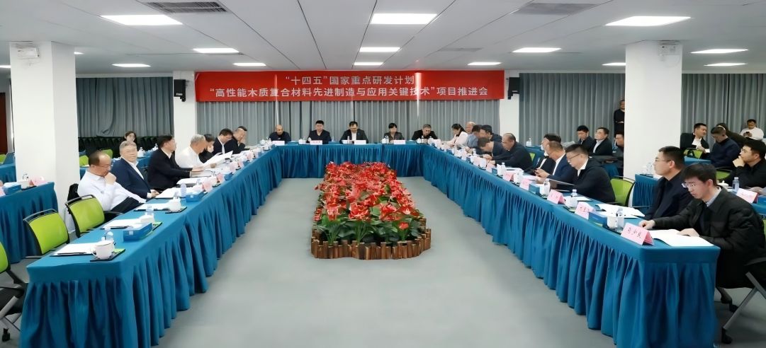 “十四五”國家重點研發(fā)計劃“高性能木質復合材料先進制造與應用關鍵技術”項目推進會于新港集團順利召開！